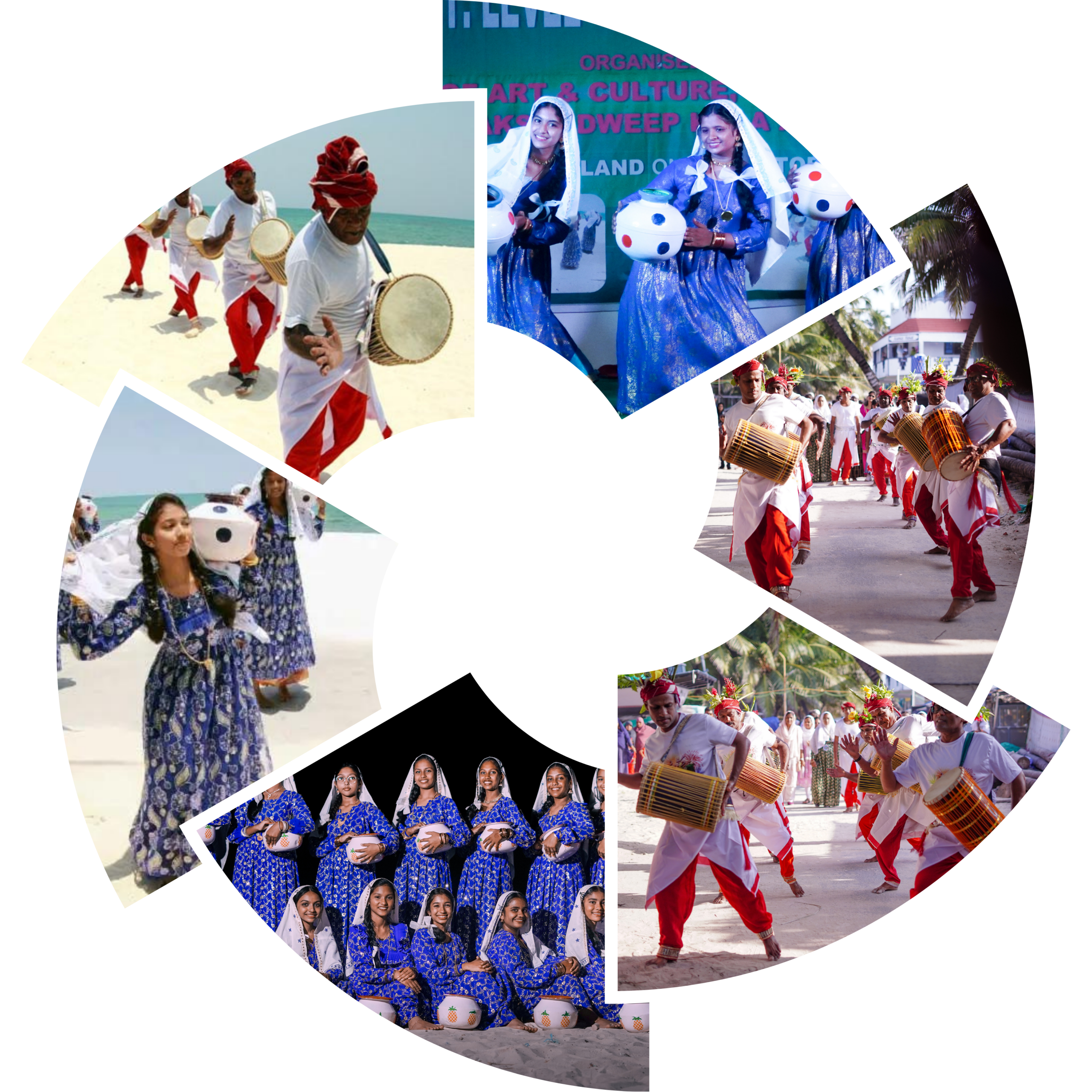 Bandiya Dance and Beru performance